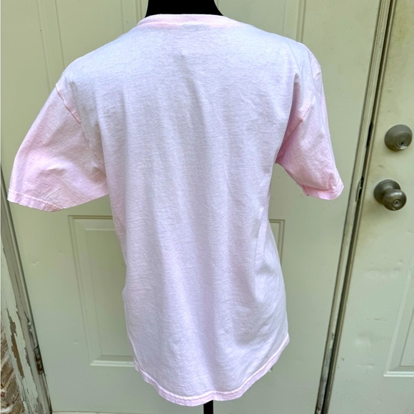 Life’s A Beach, Big Dogs, V-neck, Short Sleeve, Pink, Size M - Picture 3 of 4